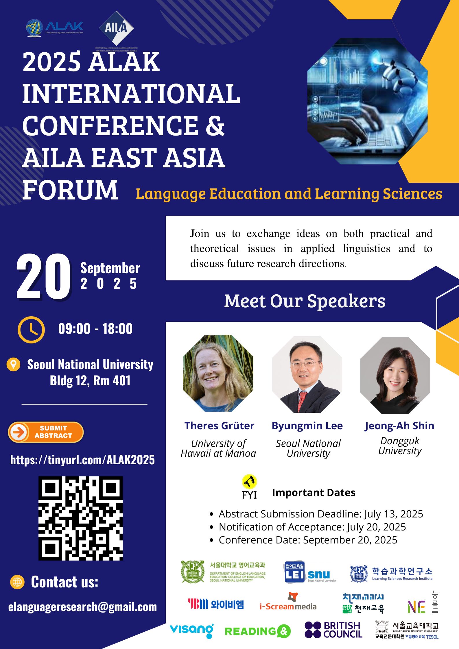 2025 ALAK International Conference