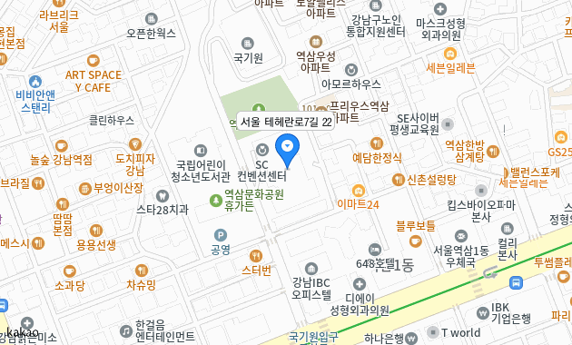 서울 테헤란로7길 22