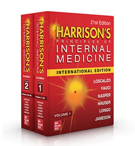 Harrison's Principles of Internal Medicine, 21e (Vol.1 & Vol.2) (IE)