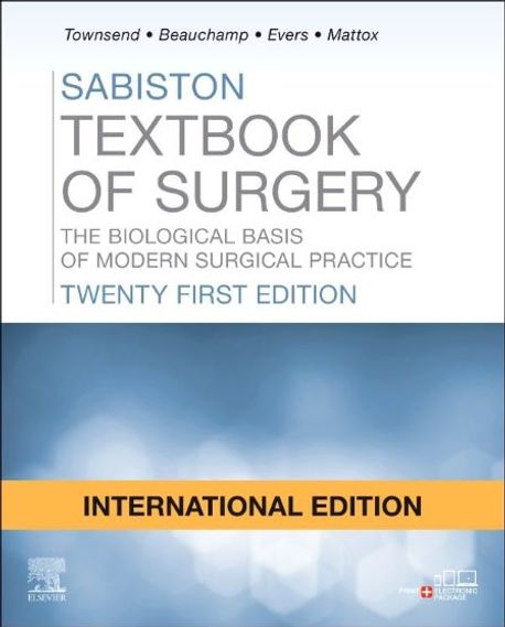 Sabiston Textbook of Surgery, 21e : The Biological Basis of Modern Surgical Practice (IE)