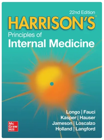 Harrison's Principles Of Internal Medicine 22e (IE) 2Vols